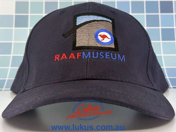 Capso Raaf Embroidered Caps