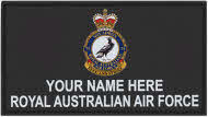 PVC Full Color Name Patch