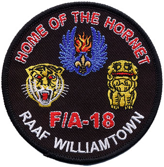 RAAF F/A-18