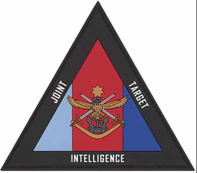 Army PVC Patches