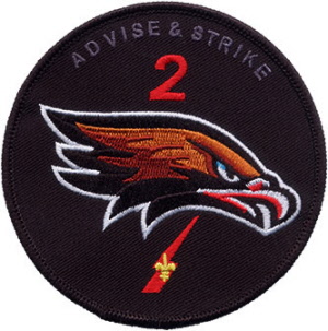 2 Sqn - Advise & Strike